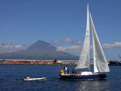 Azoren Faial Pico