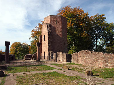 Odenwald Heiligenberg Michaelskloster