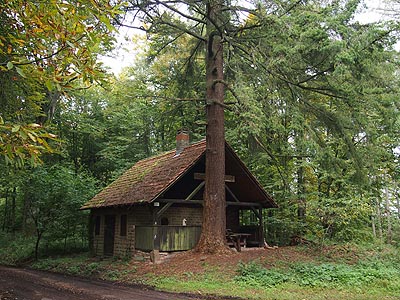 Odenwald Lärchengartenhütte