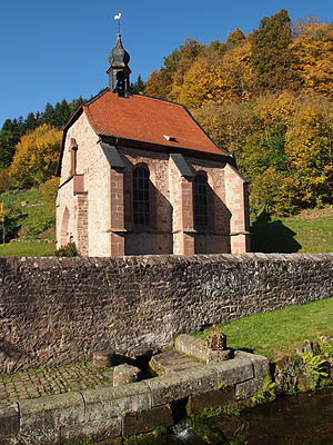 Odenwald Quellkirche Schöllenbach