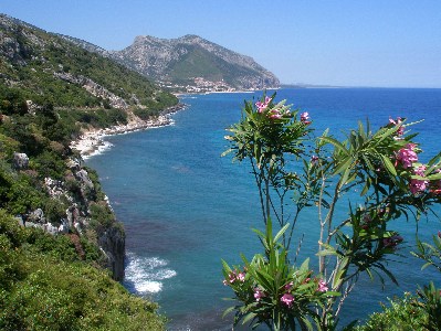 Sardinien Küste Golfo di Orosei