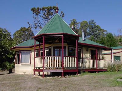 Tasmanien Pomona B+B and Spa Cottages